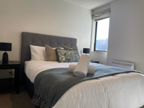 Luxury CBD 1 Bedroom Apartment with Free Parking, Christchurch